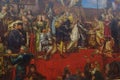 The Prussian Homage, an oil on canvas painting by Polish painter Jan Matejko