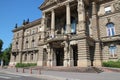 prussian stone hall (palais du rhin) in strasbourg in alsace (france)