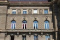 prussian stone hall (palais du rhin) in strasbourg in alsace (france)