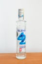 Blend 42 premium blended vodka from Czech Republic