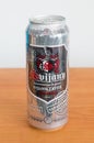 Can of Svijany Rytir beer from Czech Republic
