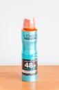 L`Oreal Men Expert Cool Power 48H Anti-Perspirant Deodorant.