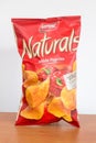 Germans Lorenz Naturals Mild Paprika flavored chips