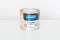 White semi-matt paint for radiators. Heat-resistant and yellowing resistant