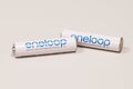 Eneloop AAA rechargeable batteries