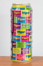 Tiger Bubble gum energy drink