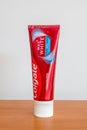 Colgate Max white toothpaste Royalty Free Stock Photo