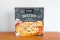 Proste historie Bistro frozen pizza with ham