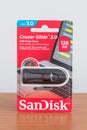 SanDisk Cruzer Glide 3.0 128 GB USB Flash Drive