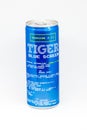 Tiger Blue Screen energy drink