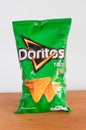 Bag of Doritos. Taco spicy corn chips.