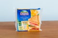 Pack of Hochland Tost sliced cream cheese