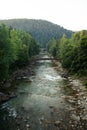 Prut river, Yaremche Royalty Free Stock Photo