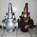 PRV, steam, boiler, pipe, metal