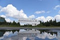 Prypiat city sign at Chernobyl