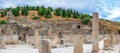 Prytaneion ruins in the ancient Ephesus, Turkey