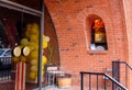 Prytania Theater Box Office and Front Door in New Orleans, Louisiana, USA