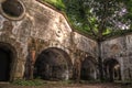 Przemysl fortifications ruins Royalty Free Stock Photo