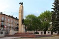 The Monument of Przemysl Eaglets in Przemysl, Poland