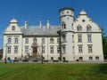 PRZYSZOWICE , SILESIA , POLAND -HISTORIC PALACE IN THE CITY CENTER OF PRZYSZOWICE