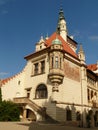 Chateau Pruhonice Royalty Free Stock Photo