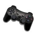 PS Game Controller Royalty Free Stock Photo