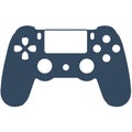 PS4 Game Controller Royalty Free Stock Photo