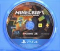 PS4 Minecraft PlayStation edition game disc Royalty Free Stock Photo