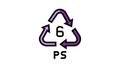 ps plastic product marker color icon animation