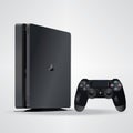 PS4 Slim vector Icon realistic illustration