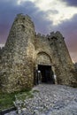 Samuels Castle Ohrid Royalty Free Stock Photo