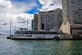 The Toronto Island Ferry PS Trillium Royalty Free Stock Photo