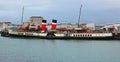 PS waverly. The last passenger paddle steamer.