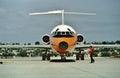 PSA Pacific Southwest Airlines MD-80 at San Diego ready for departure
