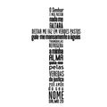 Psalm 23 typography