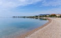 Psani beach in Nafpaktos, Greece Royalty Free Stock Photo