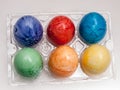 Easter Egg Coloring Royalty Free Stock Photo