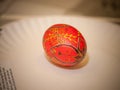 Psanky Ukranian Easter Egg Coloring Royalty Free Stock Photo