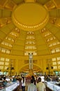 Psar thmei central market in phnom penh cambodia Royalty Free Stock Photo