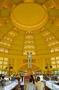 Psar thmei central market in phnom penh cambodia Royalty Free Stock Photo