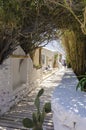 Psarou beach, Mykonos, Greece