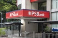 PSB Bank signage in Makati City, Manila