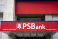 PSB Bank signage in Makati City, Manila