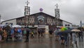 Pschorr Festzelt Braurosl in Oktoberfest 2019 in Theresienwiese area, Munich, Germany