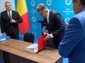 PSD-PNL Alliance MEPs list of candidates, Bucharest, Romania