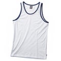 PSD Tanktop isolated on white background Royalty Free Stock Photo