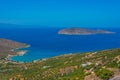 Pseira island near Crete in Greece Royalty Free Stock Photo