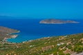 Pseira island near Crete in Greece Royalty Free Stock Photo