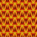 Pseudo 3D abstract seamless pattern