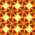 Pseudo 3D seamless pattern